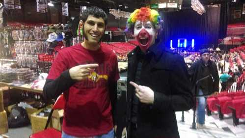 Frank The Clown approves