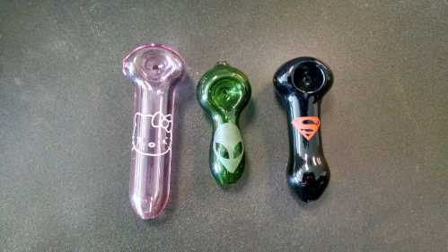 Hello Kitty, an alien (probably my competitor) and Superman