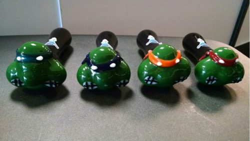 Cowabunga! (Waits for Doofus to copy this like he did with my Ninja Turtle pipes last year)